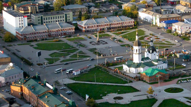 Погода Канск